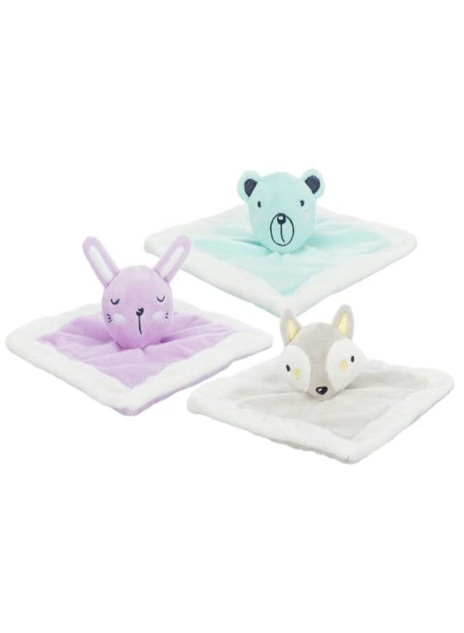 TRIXIE Junior Snuggler Toy for Dogs, Soft & Durable Polyester for Puppies and All Breeds, Gentle Chew and Plush, Cuddle Toy for Indoor & Outdoor Playtime, Lightweight and Safe - 20x20 cm - Image 1